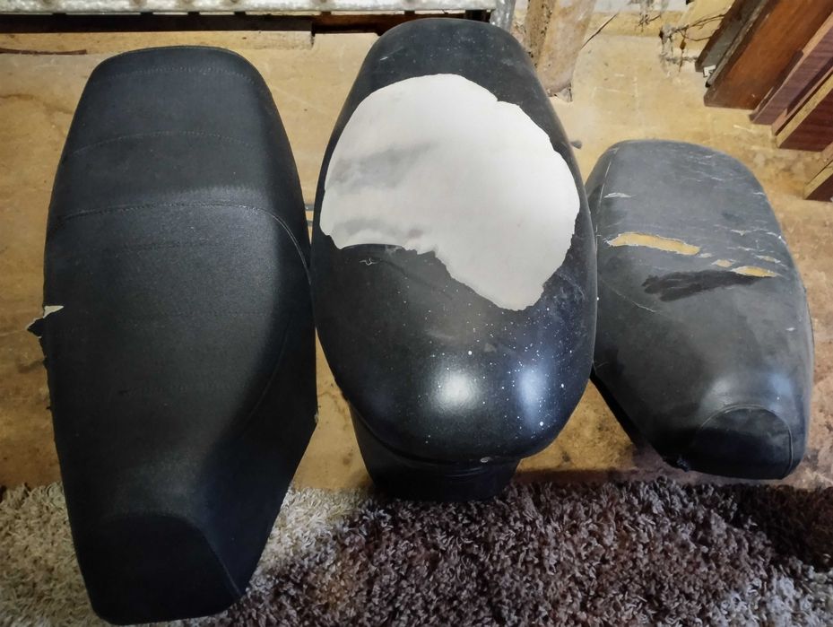 Сиденья на скутер