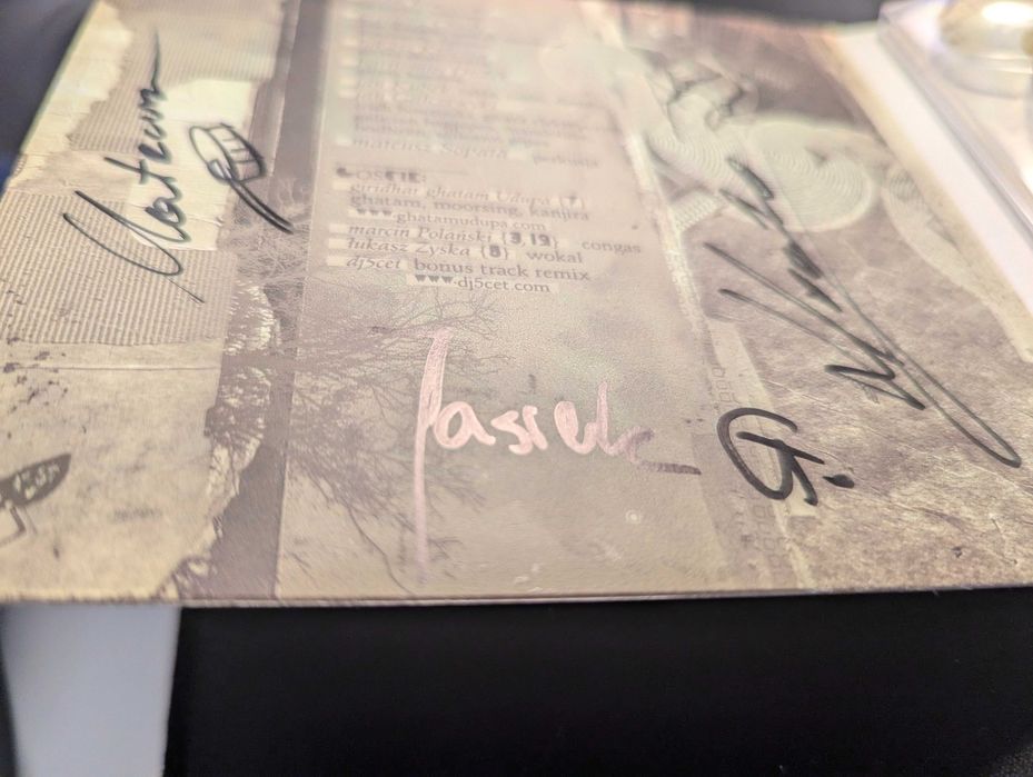 Płyta CD Beltaine – KONCENTRAD z autografami