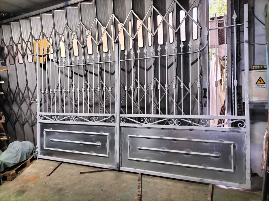 Portão 2 Folhas Grande