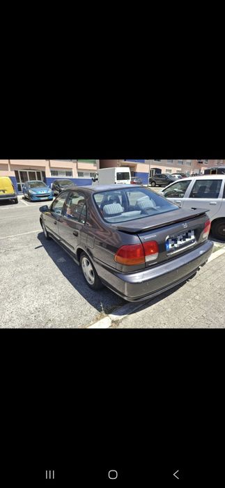 Ek3 honda civic  de 1999 facelift