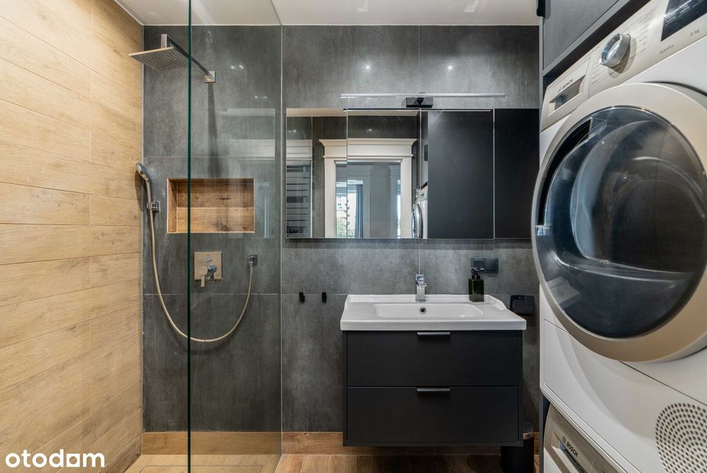 3 pokoje przy Lasku Marcelińskim|57,77 m²|2 balkony|Garażx2 |2020 r.