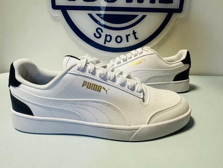 Puma Shuffle sneakersy białe męskie 40 - 45