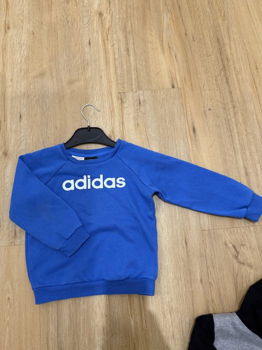 Zestaw ubranek markowych chlopiec Guess i Adidas 98/104