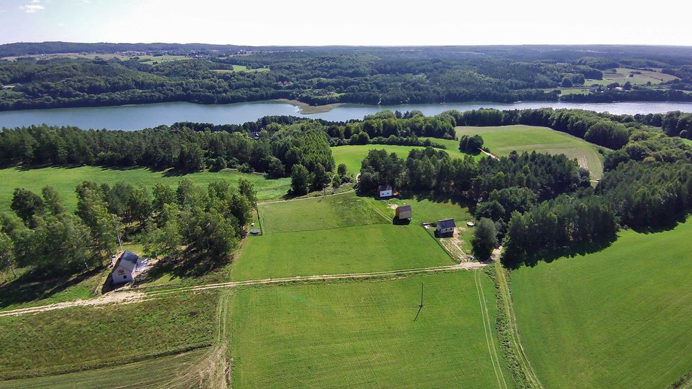 działka budowlana nad jeziorem Patulskim
