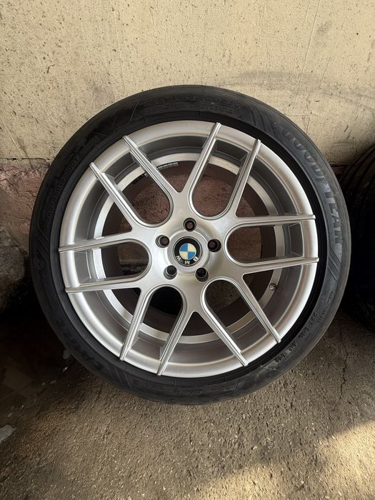 Диски r18 5/120 bmw haxer hx022