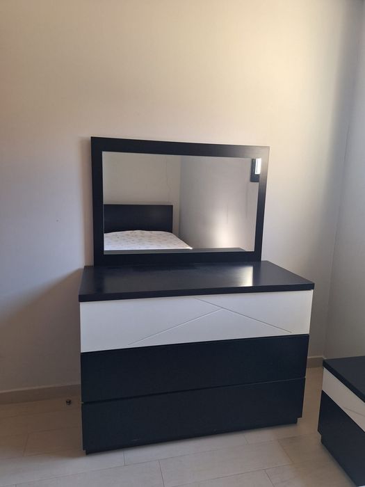 Conjunto quarto casal preto