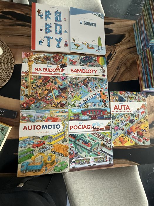 Książki Babaryba auta pojazdy