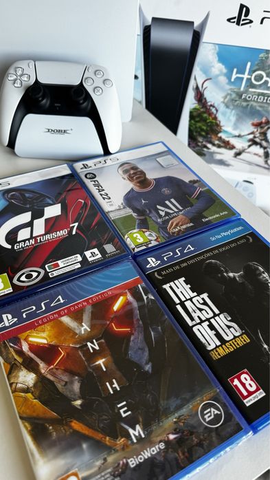 Ps5 como novo!!! Ótima oportunidade