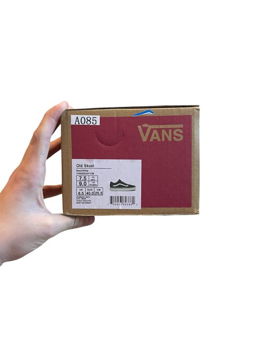 Vans Off The Wall New 40