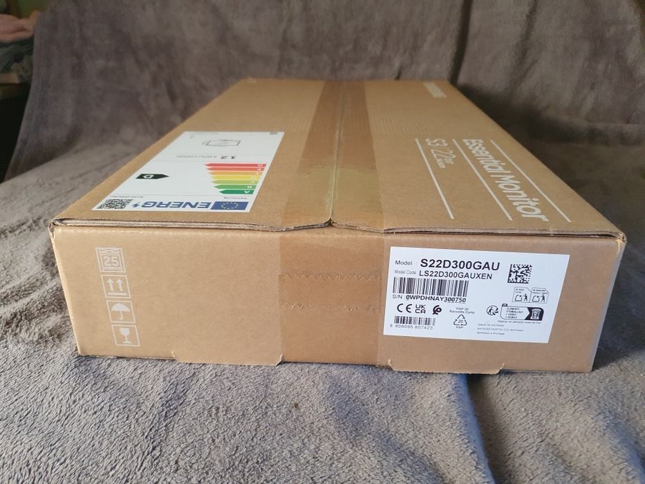 Monitor SAMSUNG LS22D300GAUXEN 22" 1920x1080px IPS