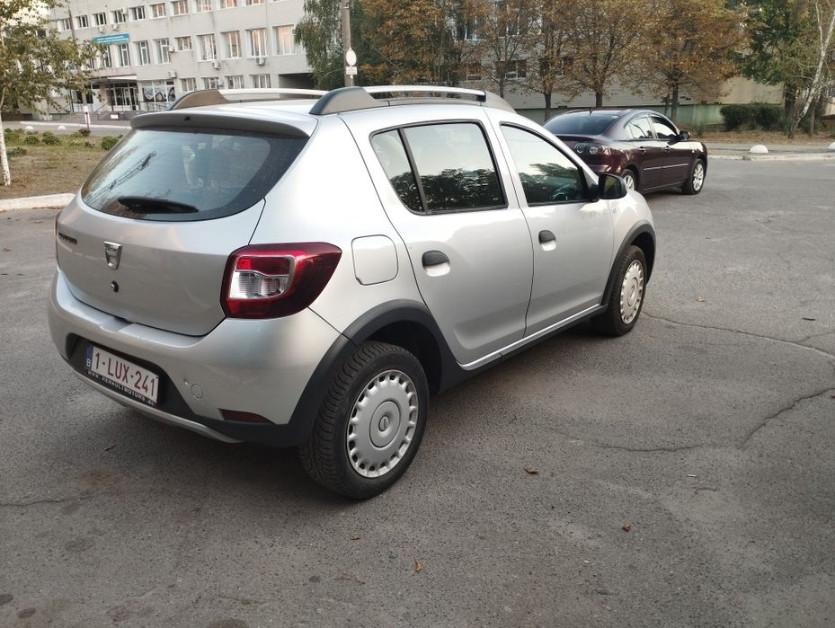 Продам Dacia Sandero Stepwey 1.5 D 2015 .12