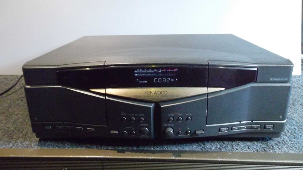 Kenwood X-W320 magnetofon dwukieszeniowy