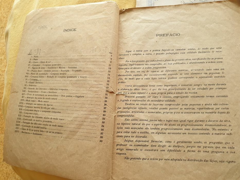 Lote Música. Czerny op. 849, Teoria da Música, Livro Discovering Music