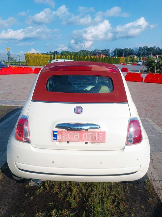 Fiat 500c  2012 р. 1.4 бензин.. Автомат.