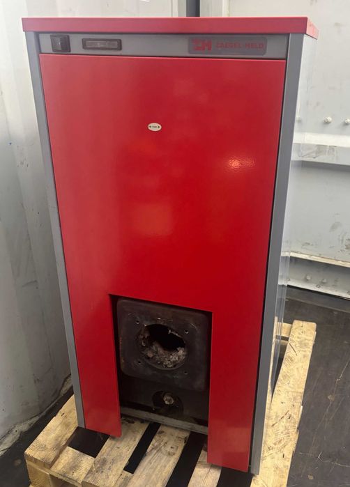 Kocioł, piec olejowy Zaegel-Held 27KW idealny pod palnik Bairan stw120