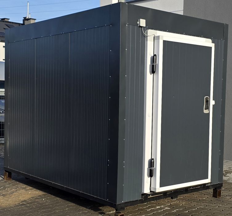 Komora mroźnicza, mroźnia chłodnia 2,05x3,35x2.45 Agregat Chłodniczy