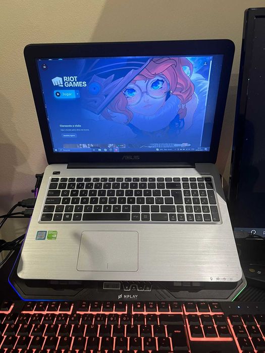 Portátil Asus GAMER NVIDIA