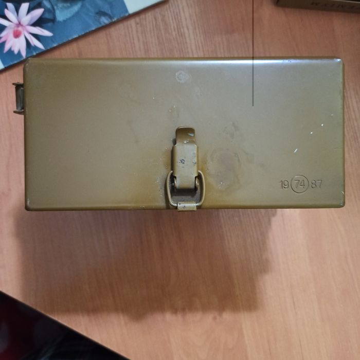 Прилад хімічної розвідки впхр Ссср