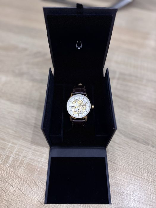 Чоловічий годинник Bulova 97A138 (автоматичний)