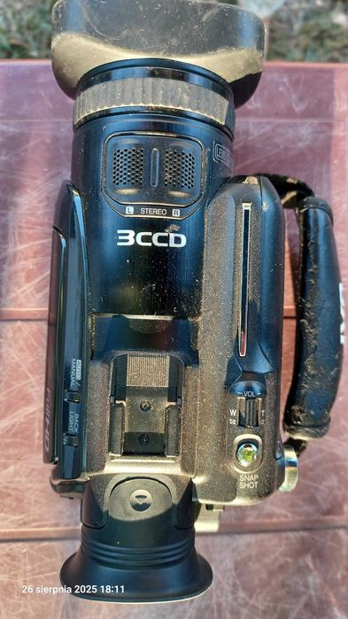 Kamera JVC GZ-HD7 Everio HD