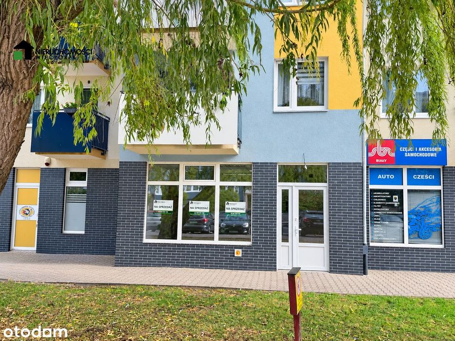 Lokal Użytkowy Na Sprzedaż W Gryfinie, Ul. Krasińskiego