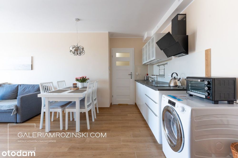 Apartament 500 m od plaży | Baltic Korona | 3 pokoje | klimatyzacja - Więcej
