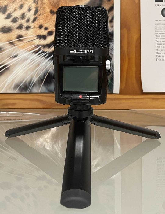 zoom handy recorder h2n - excelente estado