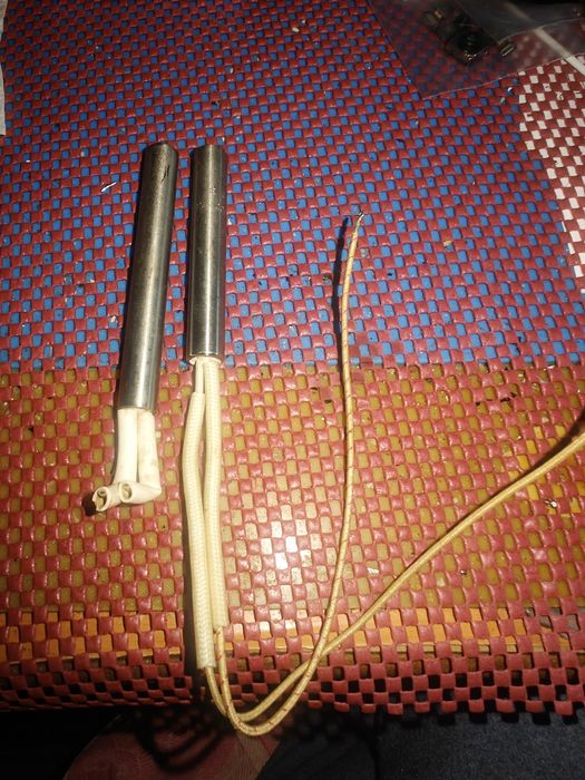 Тэн сухого нагрева