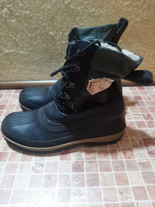 Чоботи гумові з утепленням