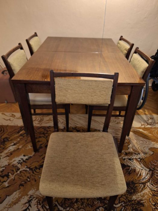 kredens PRL wysoki połysk