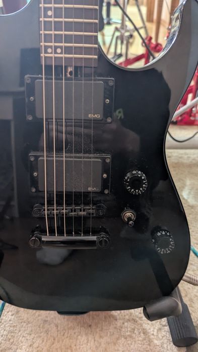 електрогітара + Комбік Washburn X200 PRO EBK + NUX 20bt-mk2