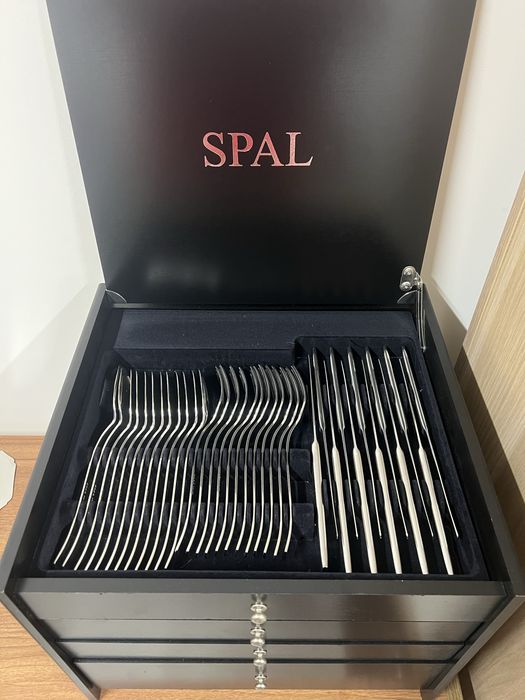 Faqueiro Spal de 128 peças com caixa