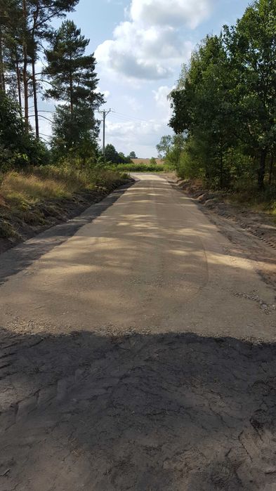 usługi koparka, prace ziemne, kopanie stawów, piasek, minikoparka