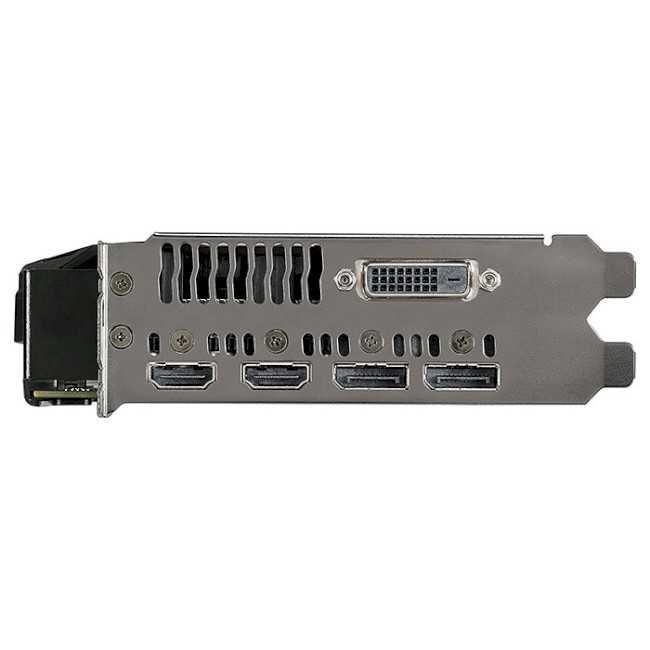 ASUS Dual Radeon RX 580 OC 8GB  В ідеалі