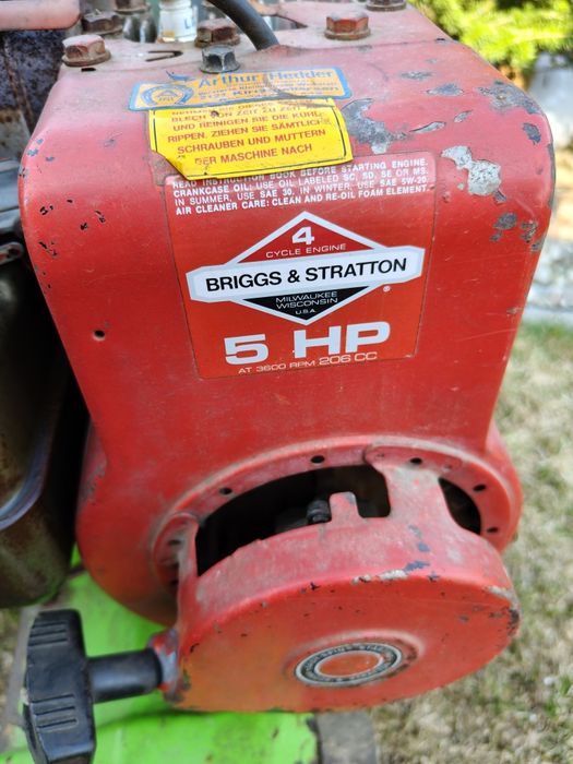 Glebogryzarka spalinowa Viking