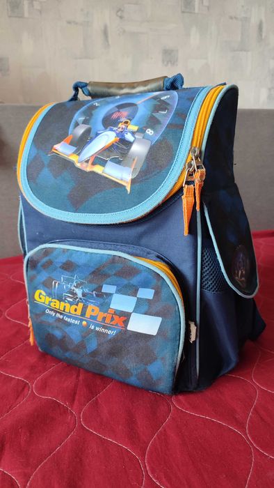 Рюкзак (ранець) шкільний каркасний ортопедичний Kite для першокласника