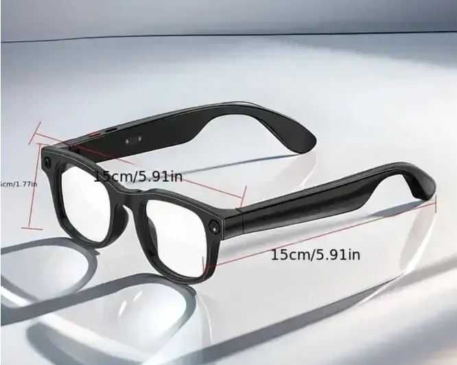 Розумні окуляри з камерою та ChatGPT | Умные очки с камерой и ChatGPT