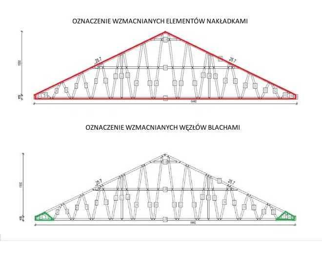 Kratownica, wiązar, konstrukcja dachu, producent, więźba, dach, hala