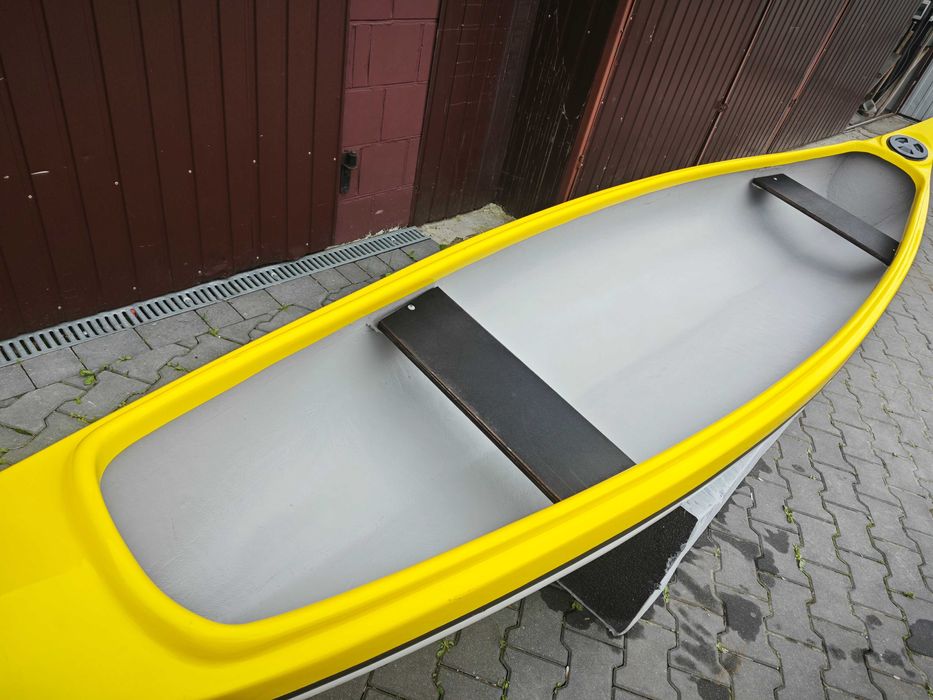 Kajak Canoe Kandyjka Jak Nowy 4.2m