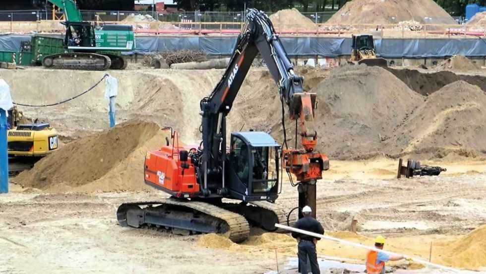 Екскаватор ATLAS 225LC