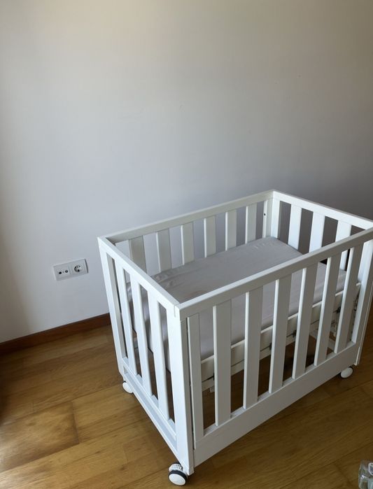Berço bebe + colchão