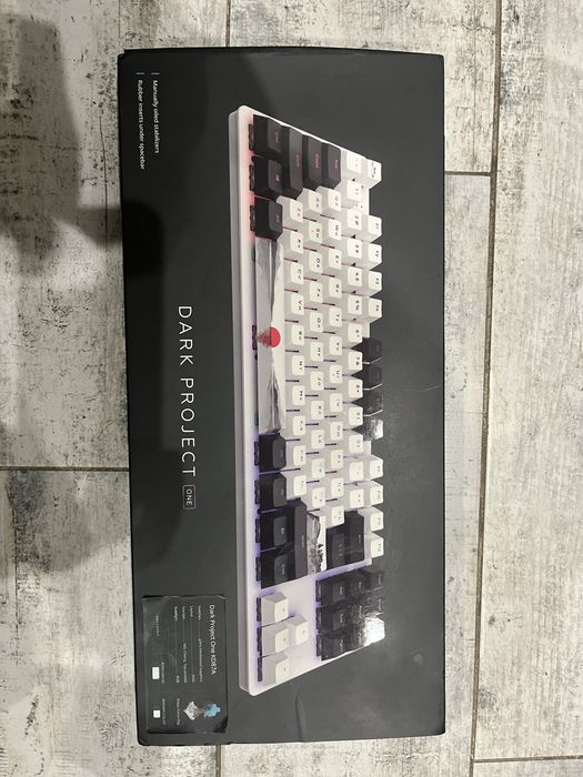 Механическая клавиатура Dark Project One kd87q
