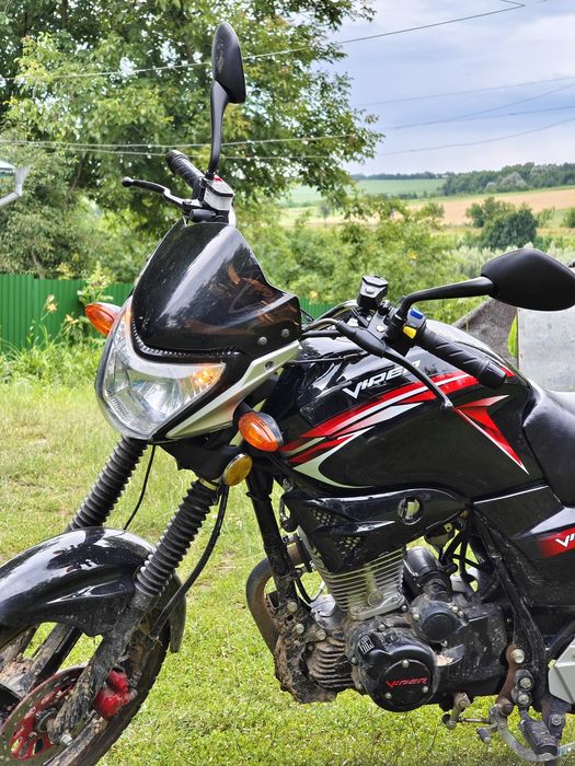 Мотоцикл Viper zs200a