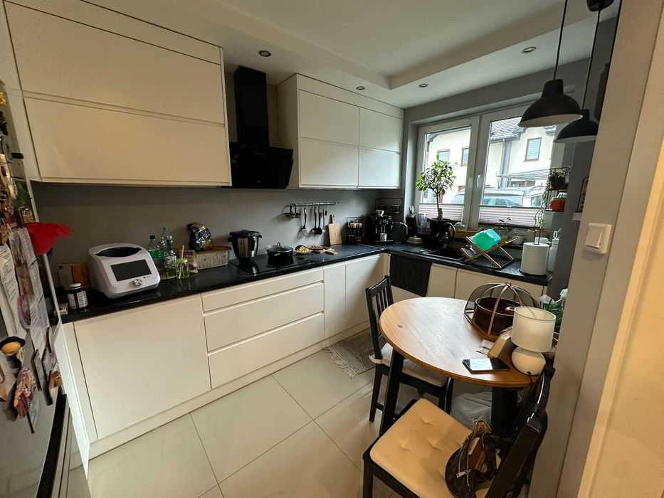 Dom w zabudowie szeregowej na oś.Wólki w Nowym Sączu.