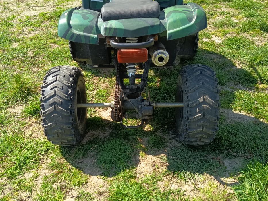 quad XTR 125cm 4t