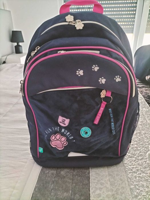 Mochila escola menina