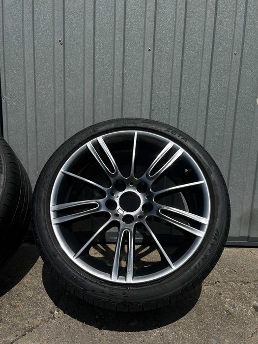 Felgi R18 shadow chrome, styling 193 bmw E90 M pakiet ET34-37