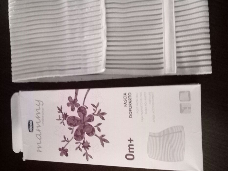 Cinta/Faixa pós parto Chicco mummy M otimo estado