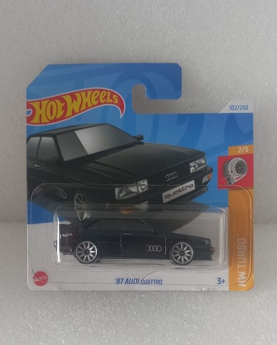 87 audi quattro hot wheels