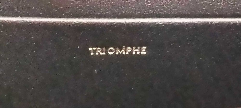 Torebka Celine Paris Triomphe